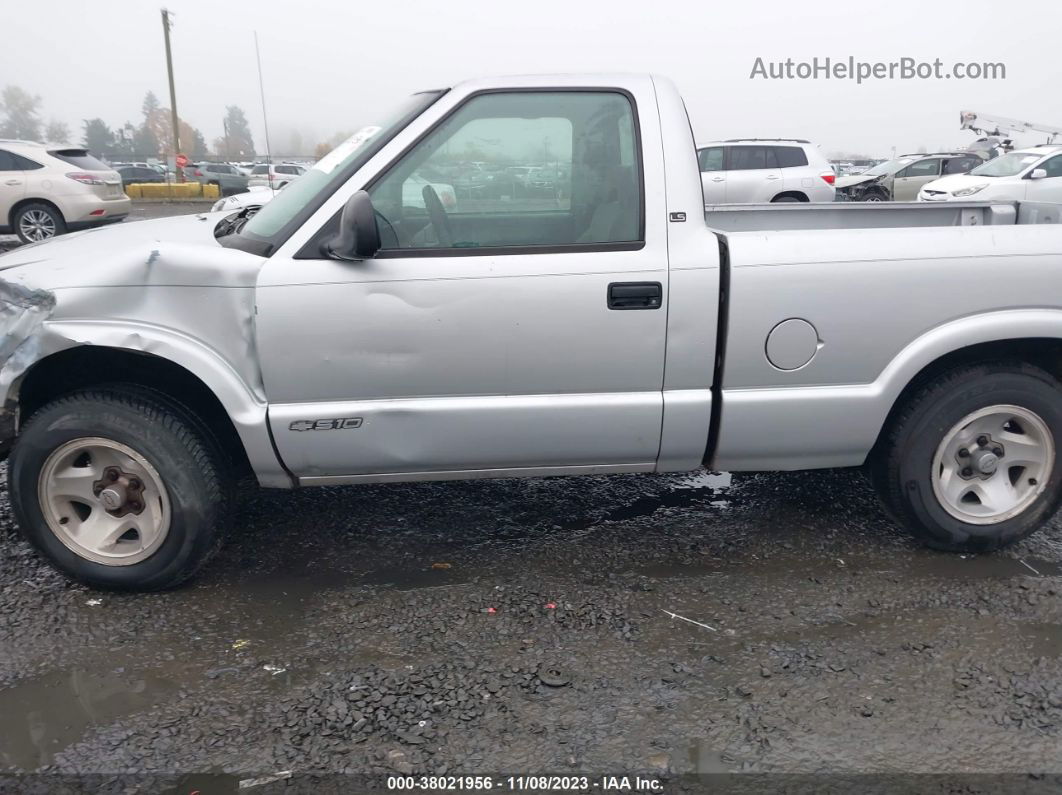 1995 Chevrolet S Truck S10 Silver vin: 1GCCS1442SK141217