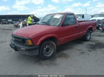 1995 Chevrolet S Truck S10 Red vin: 1GCCS1443SK179197