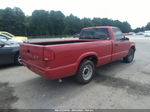 1995 Chevrolet S Truck S10 Red vin: 1GCCS1443SK179197