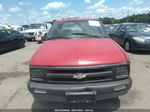 1995 Chevrolet S Truck S10 Red vin: 1GCCS1443SK179197