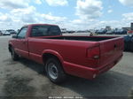 1995 Chevrolet S Truck S10 Red vin: 1GCCS1443SK179197