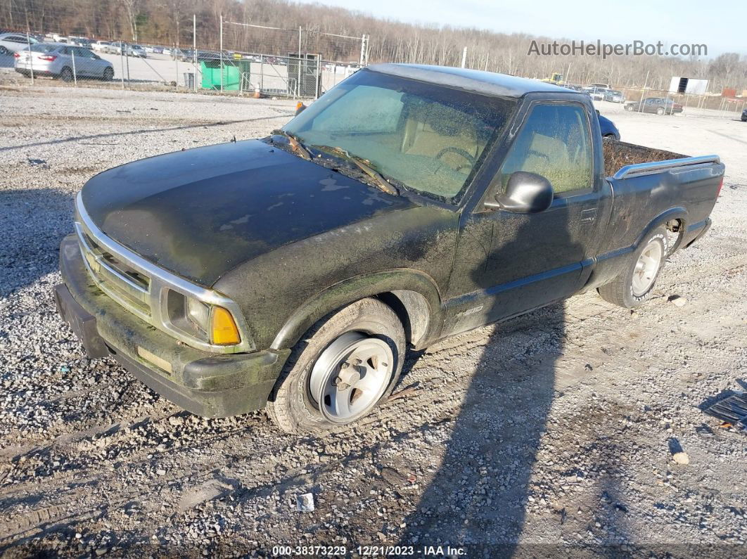 1995 Chevrolet S Truck S10 Black vin: 1GCCS1444S8103677