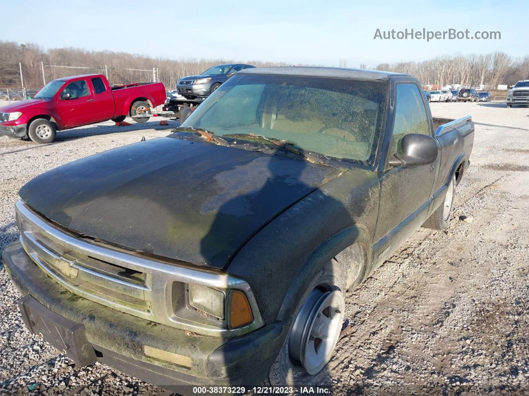 1995 Chevrolet S Truck S10 Black vin: 1GCCS1444S8103677