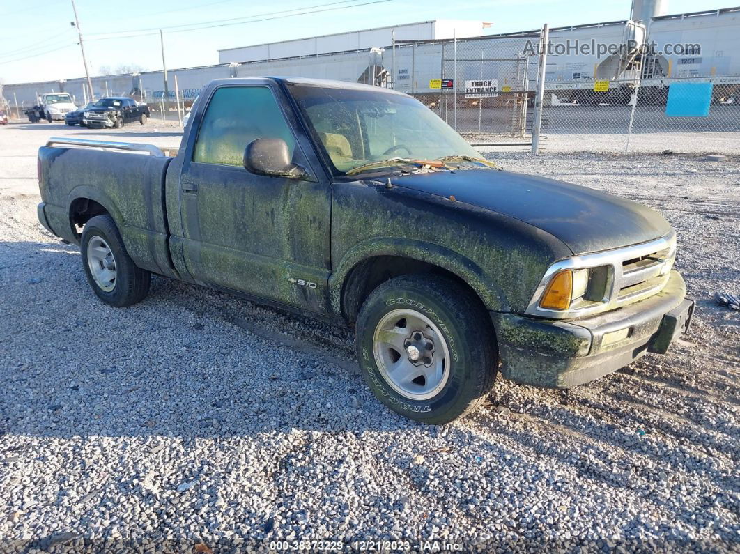 1995 Chevrolet S Truck S10 Black vin: 1GCCS1444S8103677