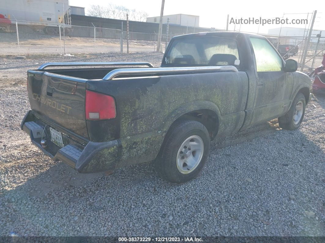 1995 Chevrolet S Truck S10 Black vin: 1GCCS1444S8103677