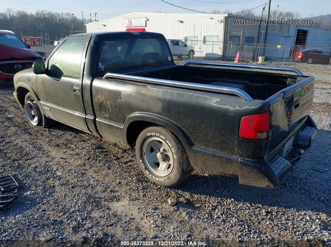 1995 Chevrolet S Truck S10 Black vin: 1GCCS1444S8103677