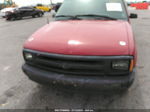 1995 Chevrolet S Truck S10 Red vin: 1GCCS1444S8251215