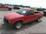 1995 Chevrolet S Truck S10 Red vin: 1GCCS1444S8251215