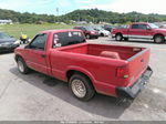 1995 Chevrolet S Truck S10 Red vin: 1GCCS1444S8251215