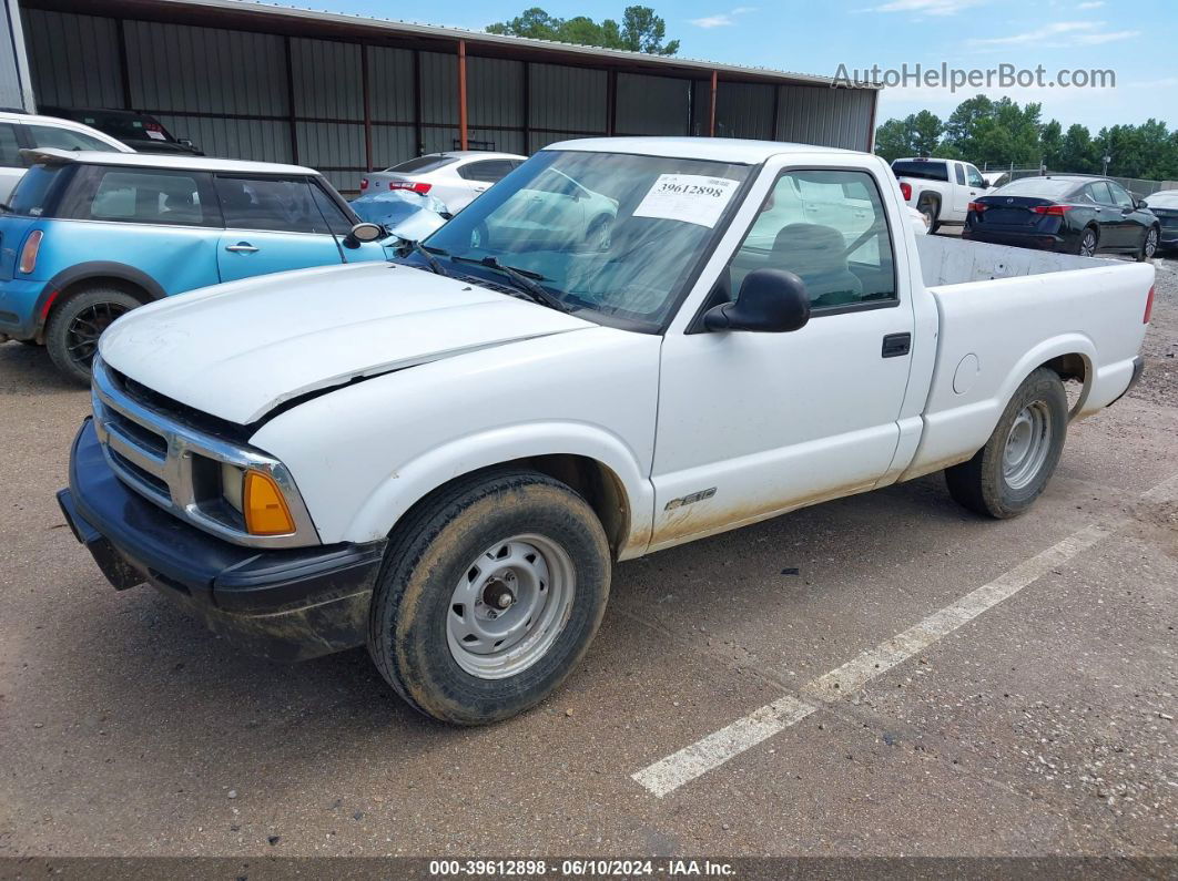 1995 Chevrolet S Truck S10 White vin: 1GCCS1447S8171813