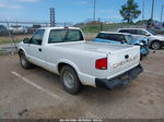 1995 Chevrolet S Truck S10 White vin: 1GCCS1447S8171813