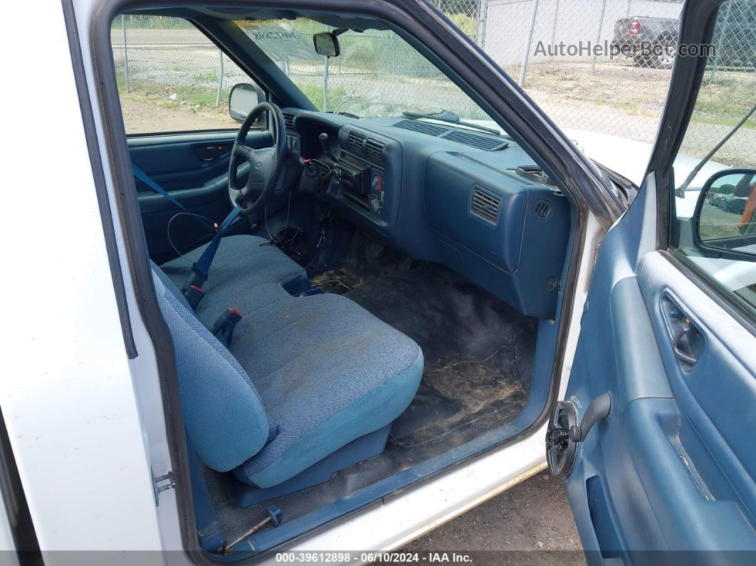 1995 Chevrolet S Truck S10 White vin: 1GCCS1447S8171813