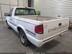 1995 Chevrolet S Truck S10 White vin: 1GCCS1447S8235655