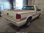 1995 Chevrolet S Truck S10 White vin: 1GCCS1447S8235655