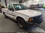 1995 Chevrolet S Truck S10 White vin: 1GCCS1447S8235655