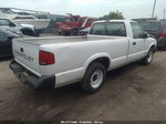 1995 Chevrolet S Truck S10 White vin: 1GCCS1447SK196780