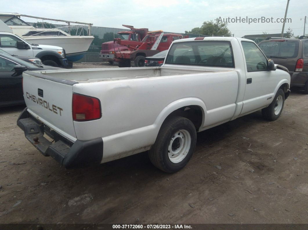 1995 Chevrolet S Truck S10 Белый vin: 1GCCS1447SK196780