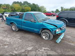 1995 Chevrolet S Truck S10 Green vin: 1GCCS144XSK133754