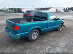 1995 Chevrolet S Truck S10 Green vin: 1GCCS144XSK133754