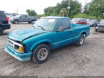 1995 Chevrolet S Truck S10 Green vin: 1GCCS144XSK133754