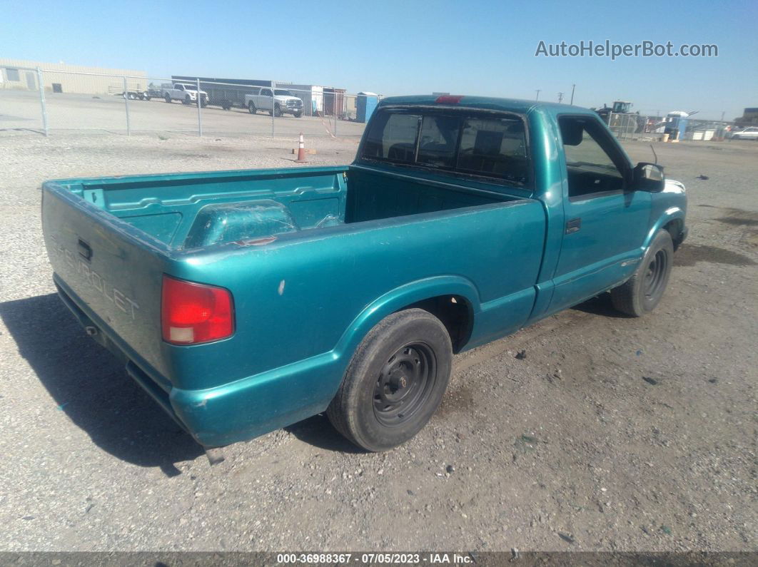 1995 Chevrolet S Truck S10 Green vin: 1GCCS144XSK143961