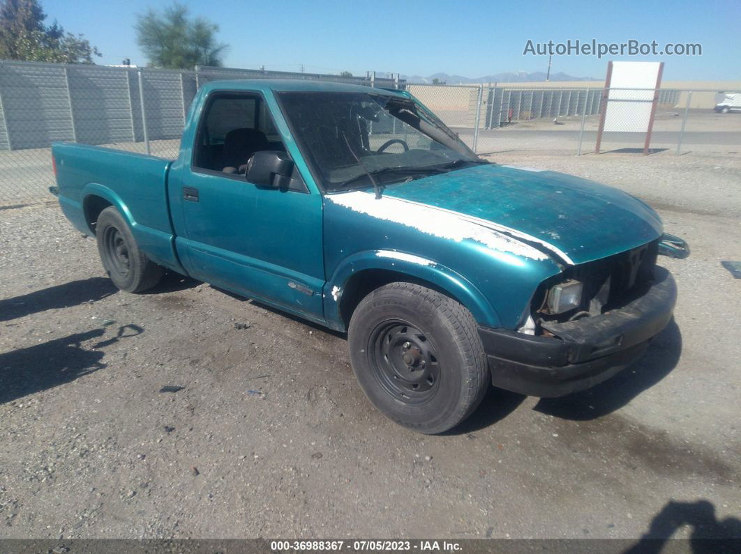 1995 Chevrolet S Truck S10 Green vin: 1GCCS144XSK143961