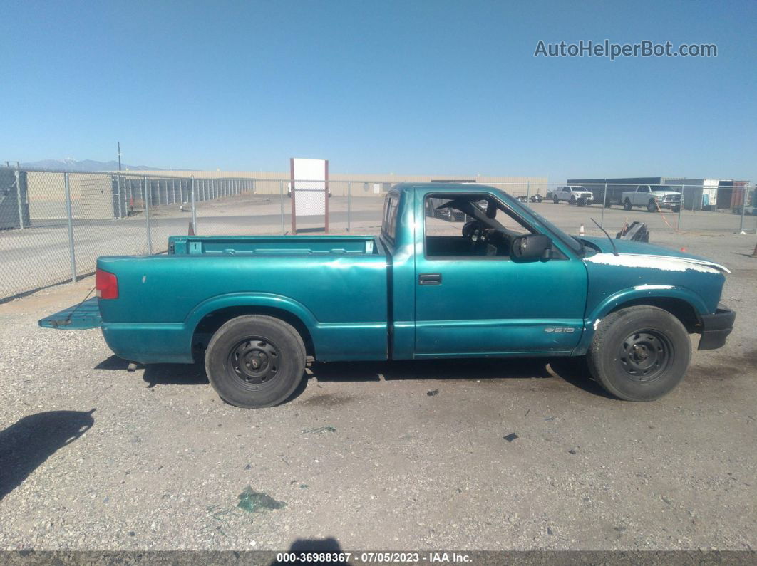 1995 Chevrolet S Truck S10 Green vin: 1GCCS144XSK143961