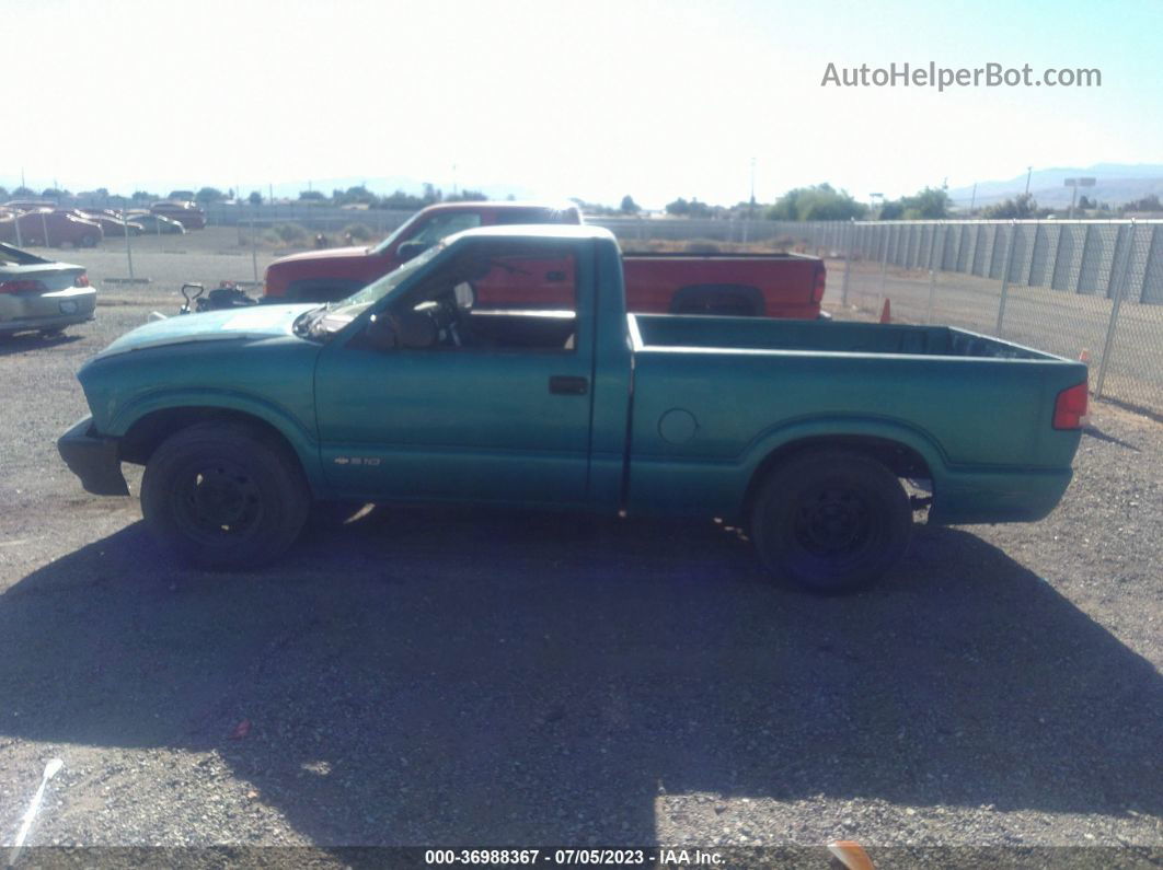 1995 Chevrolet S Truck S10 Green vin: 1GCCS144XSK143961