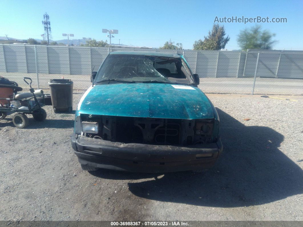 1995 Chevrolet S Truck S10 Green vin: 1GCCS144XSK143961