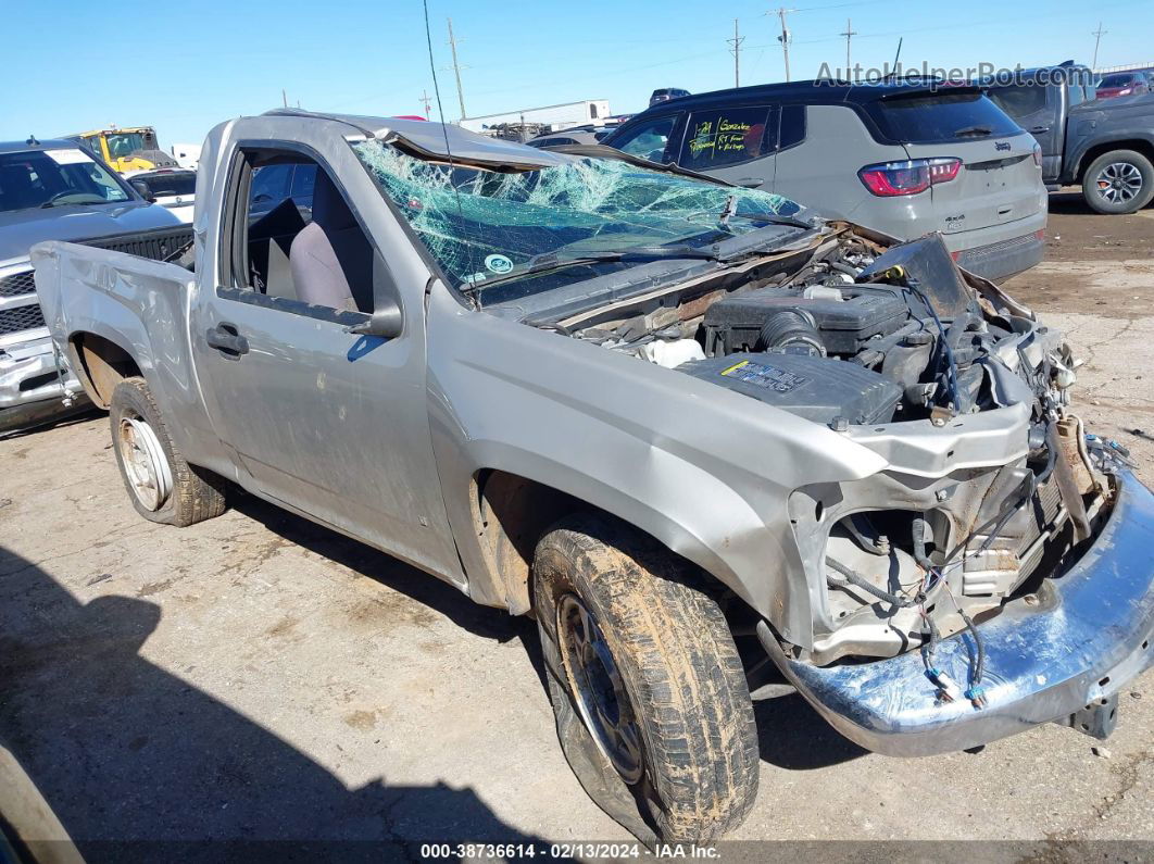 2006 Chevrolet Colorado Lt Серебряный vin: 1GCCS146668112274