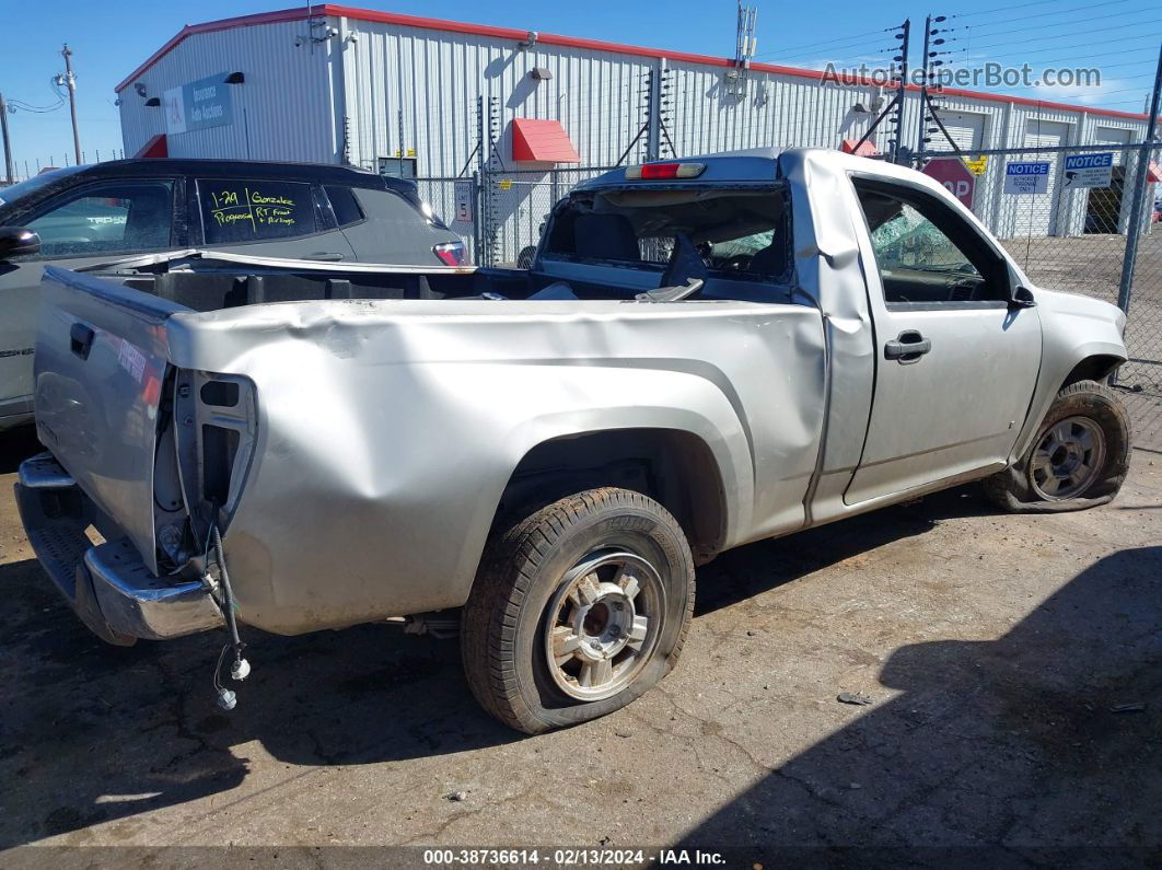 2006 Chevrolet Colorado Lt Серебряный vin: 1GCCS146668112274