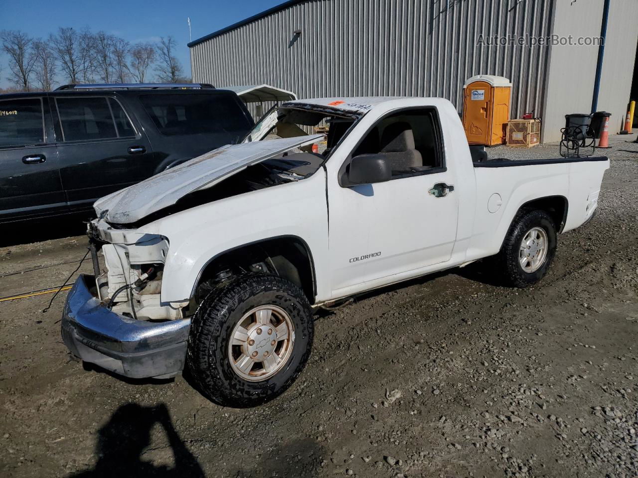 2006 Chevrolet Colorado  Белый vin: 1GCCS148068188042