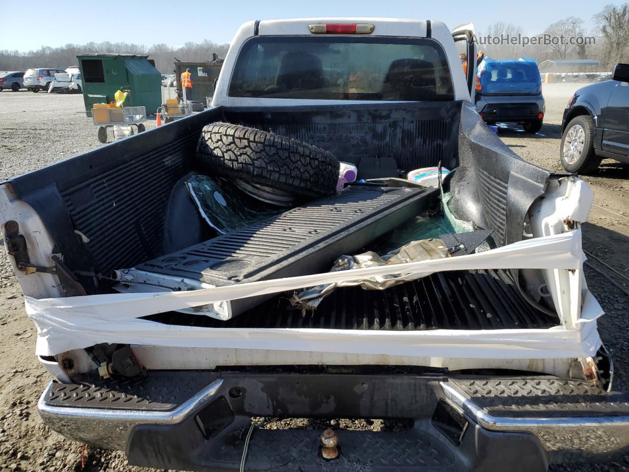 2006 Chevrolet Colorado  Белый vin: 1GCCS148068188042