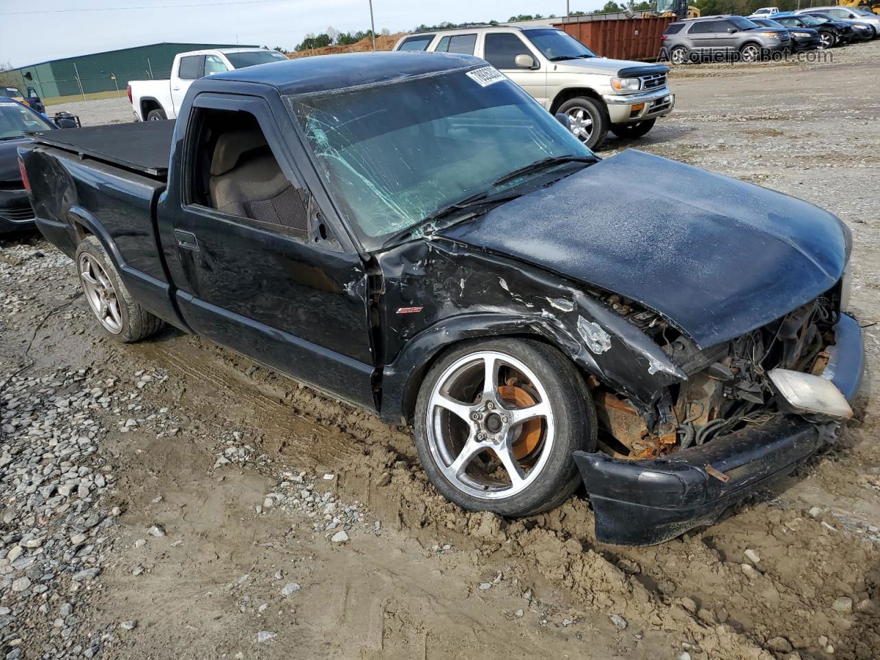 1994 Chevrolet S Truck S10 Black vin: 1GCCS14Z1R8227265