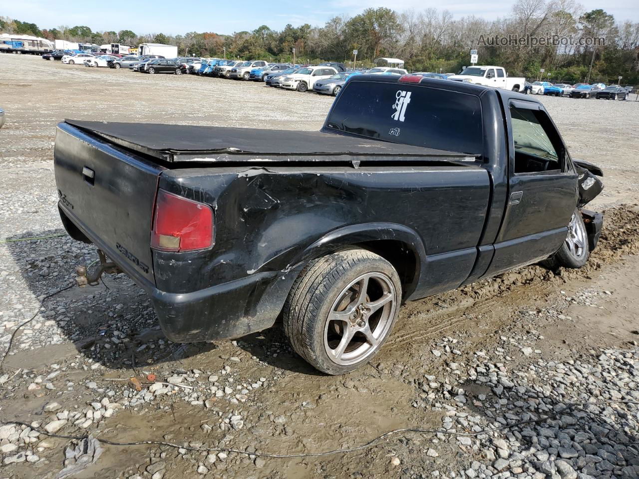 1994 Chevrolet S Truck S10 Black vin: 1GCCS14Z1R8227265