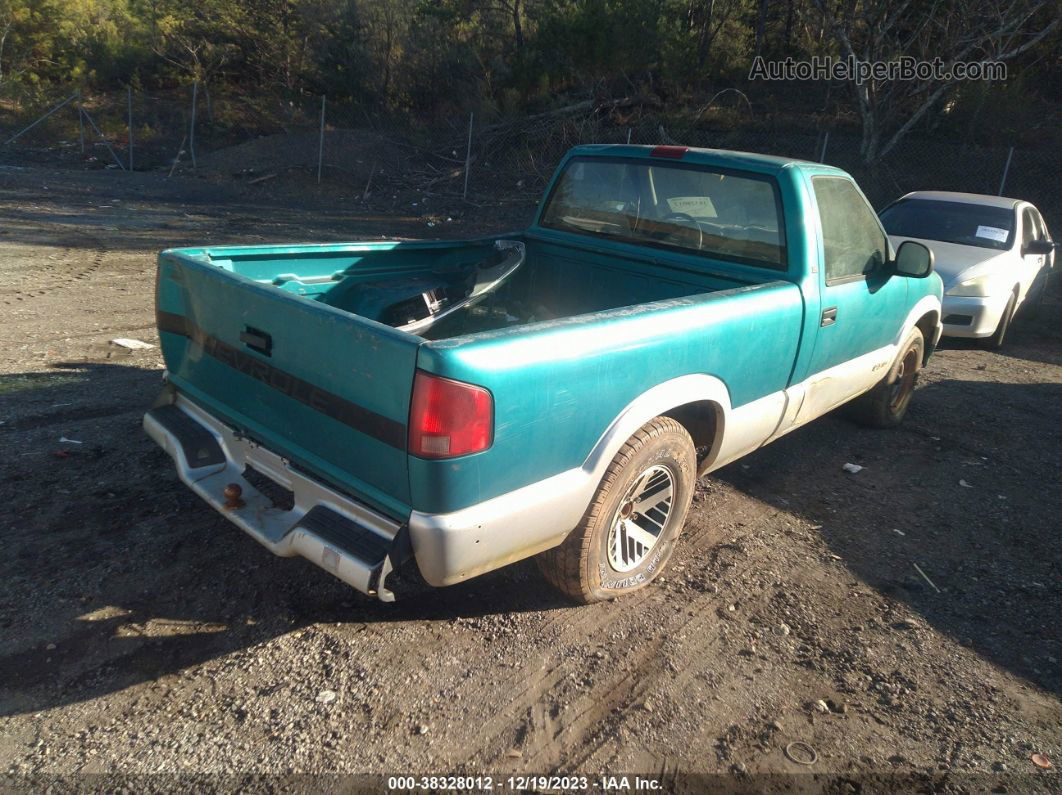 1995 Chevrolet S Truck S10 Green vin: 1GCCS14Z1S8124515