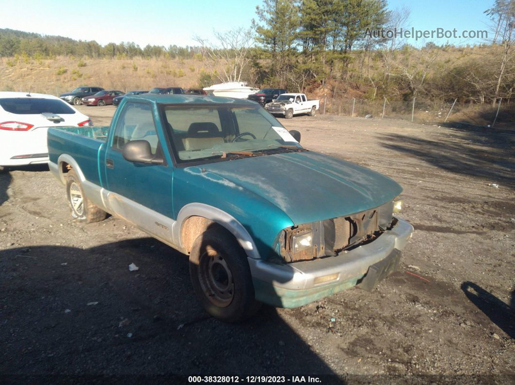 1995 Chevrolet S Truck S10 Green vin: 1GCCS14Z1S8124515