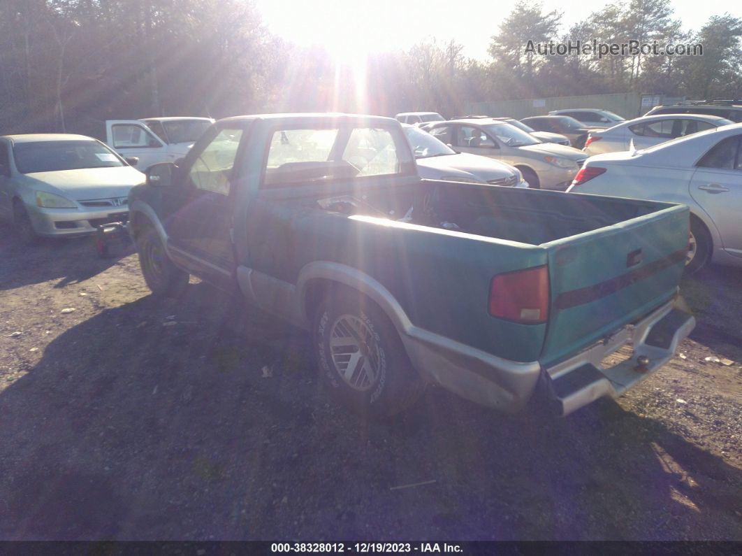 1995 Chevrolet S Truck S10 Green vin: 1GCCS14Z1S8124515