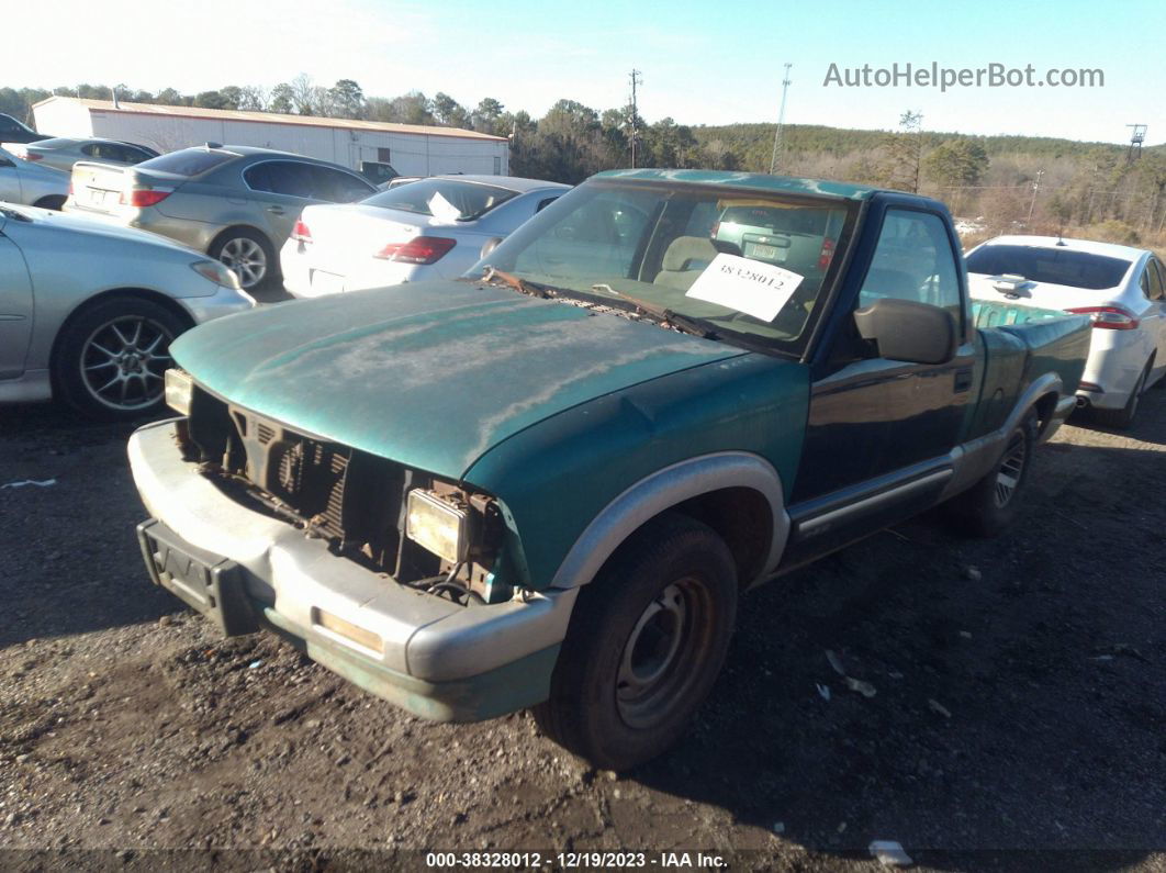 1995 Chevrolet S Truck S10 Green vin: 1GCCS14Z1S8124515