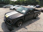 1995 Chevrolet S Truck S10 Black vin: 1GCCS14Z1S8249157