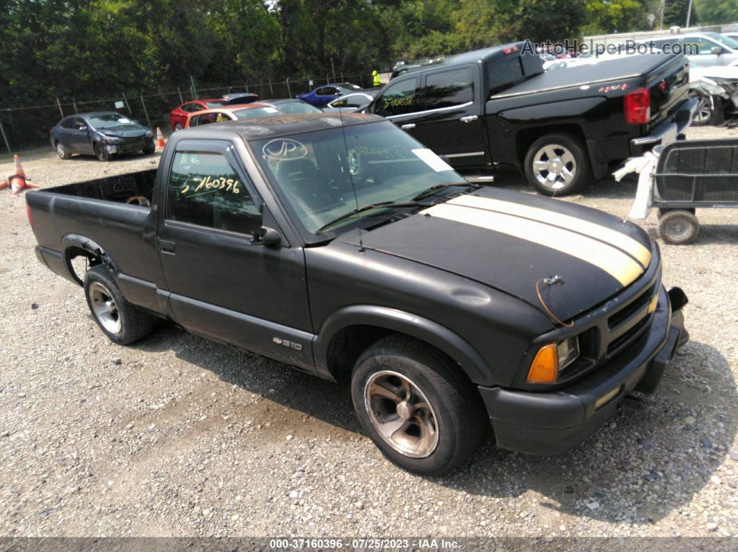 1995 Chevrolet S Truck S10 Black vin: 1GCCS14Z1S8249157