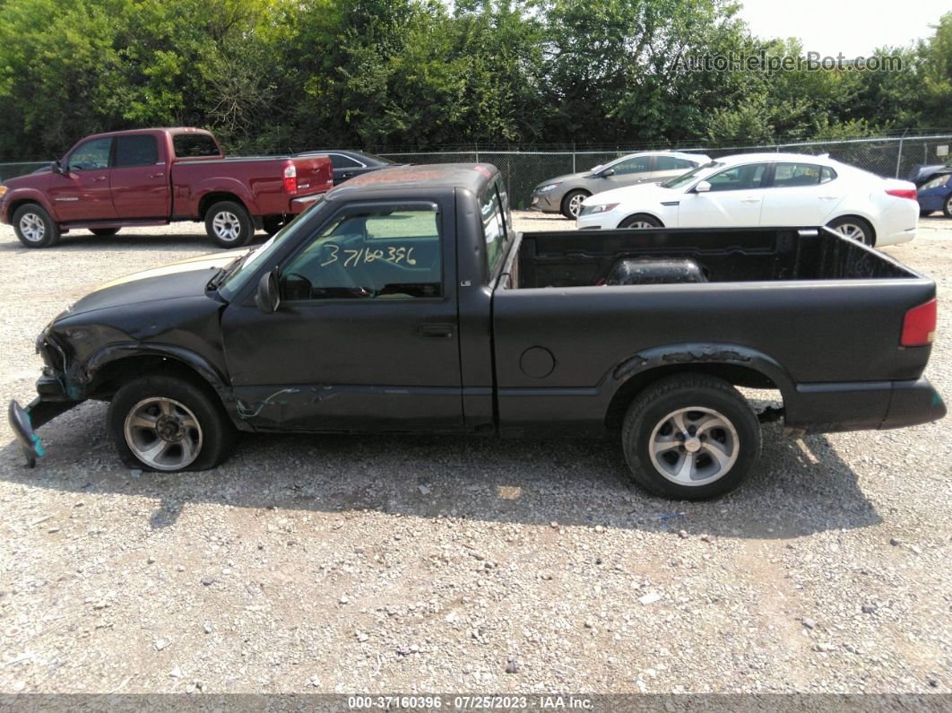 1995 Chevrolet S Truck S10 Black vin: 1GCCS14Z1S8249157