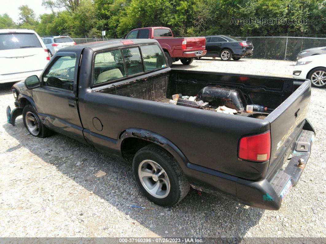 1995 Chevrolet S Truck S10 Black vin: 1GCCS14Z1S8249157