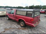 1995 Chevrolet S Truck S10 Red vin: 1GCCS14Z1SK105935