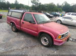 1995 Chevrolet S Truck S10 Red vin: 1GCCS14Z1SK105935