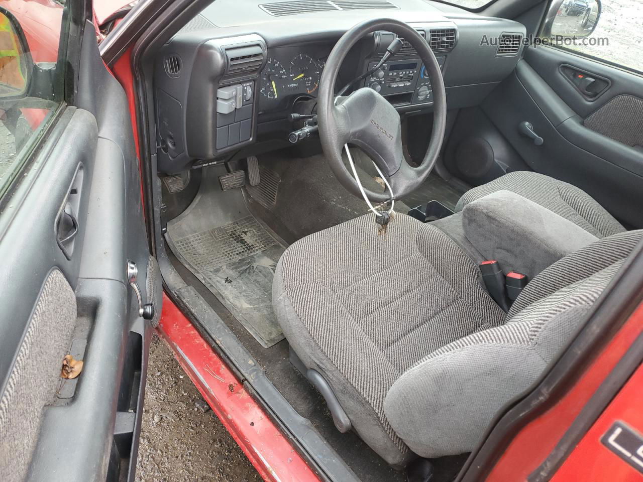 1994 Chevrolet S Truck S10 Red vin: 1GCCS14Z2R8121584