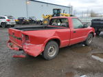 1994 Chevrolet S Truck S10 Red vin: 1GCCS14Z2R8121584