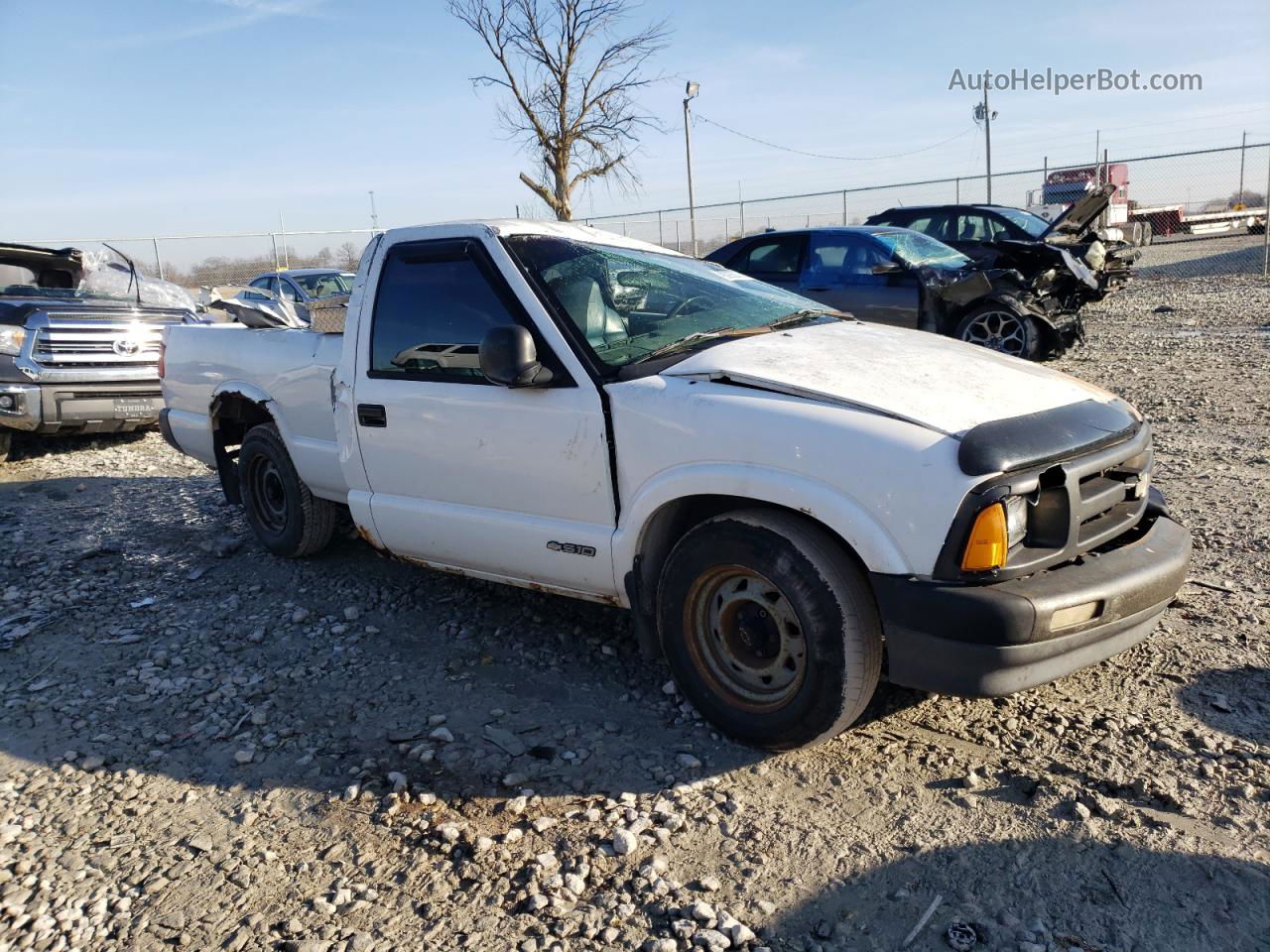 1994 Chevrolet S Truck S10 Белый vin: 1GCCS14Z2R8148137