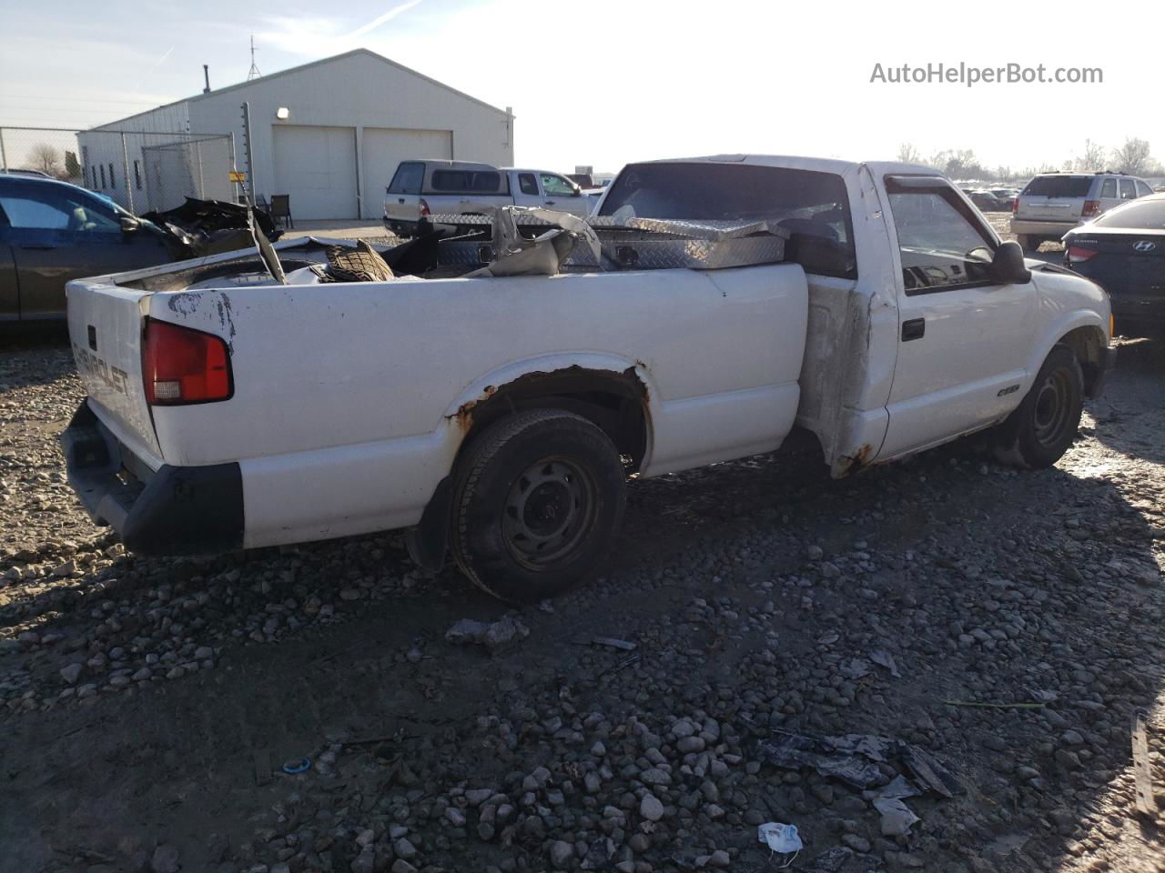 1994 Chevrolet S Truck S10 Белый vin: 1GCCS14Z2R8148137