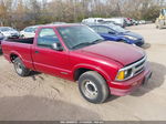 1995 Chevrolet S Truck S10 Red vin: 1GCCS14Z5S8188170